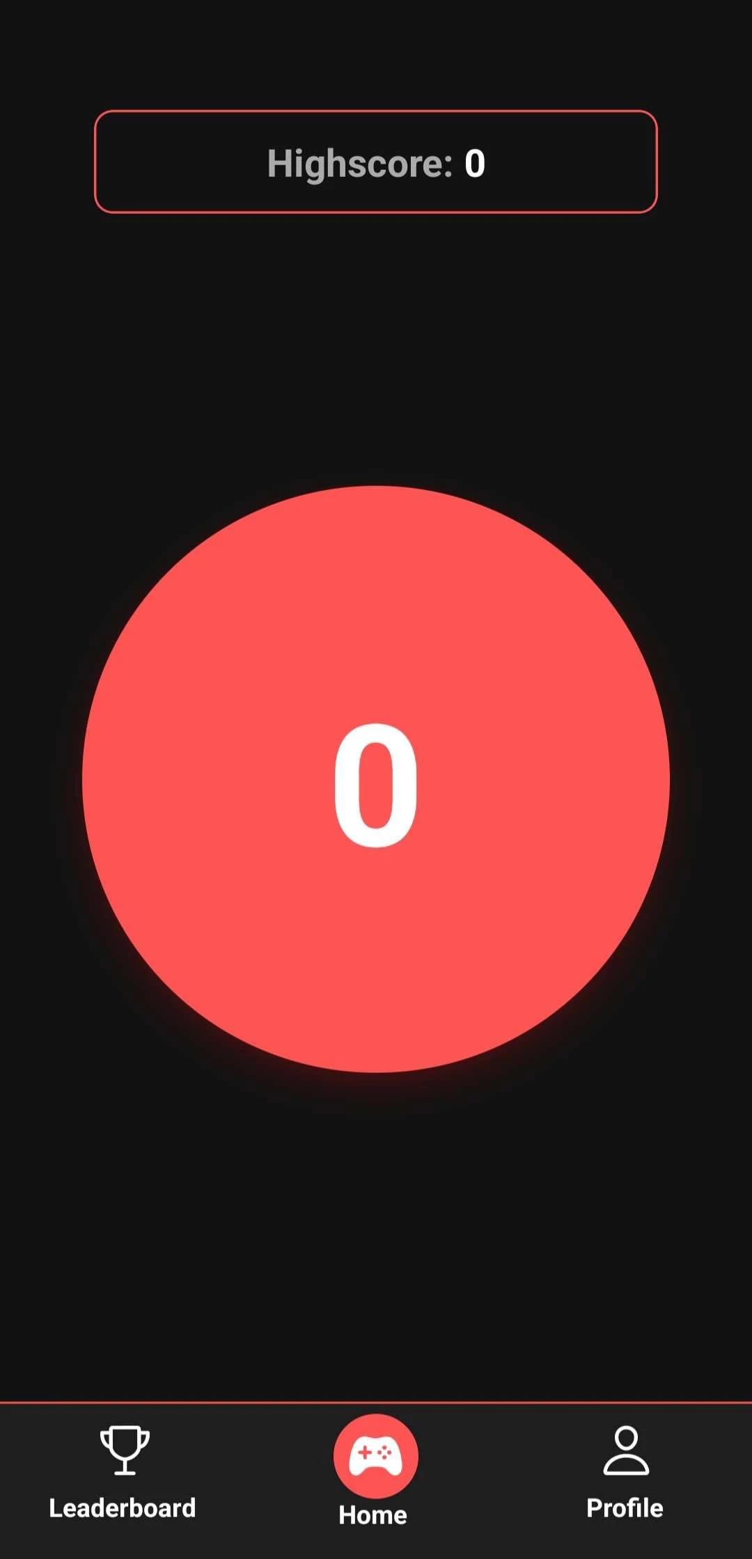 THE BUTTON screenshot