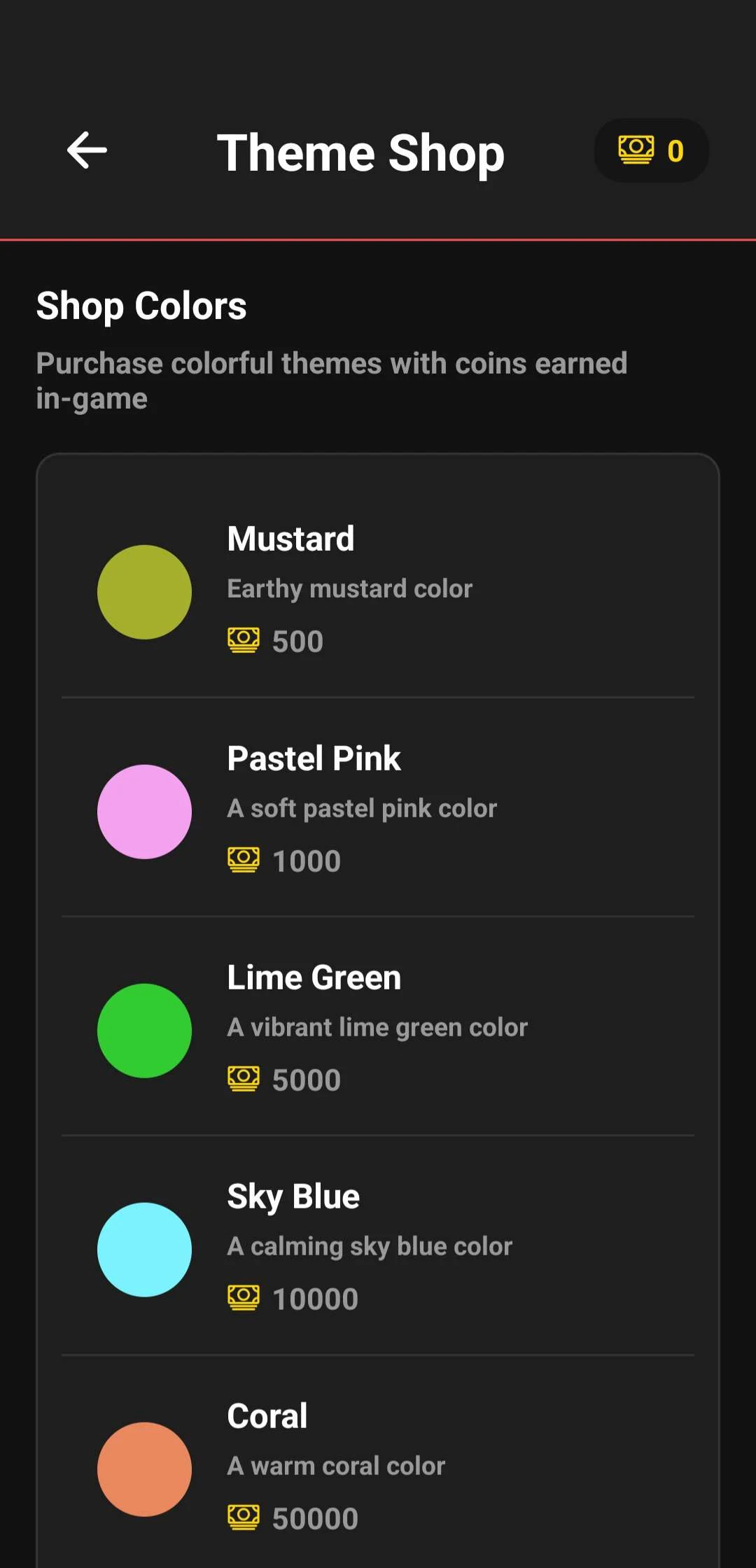 THE BUTTON screenshot