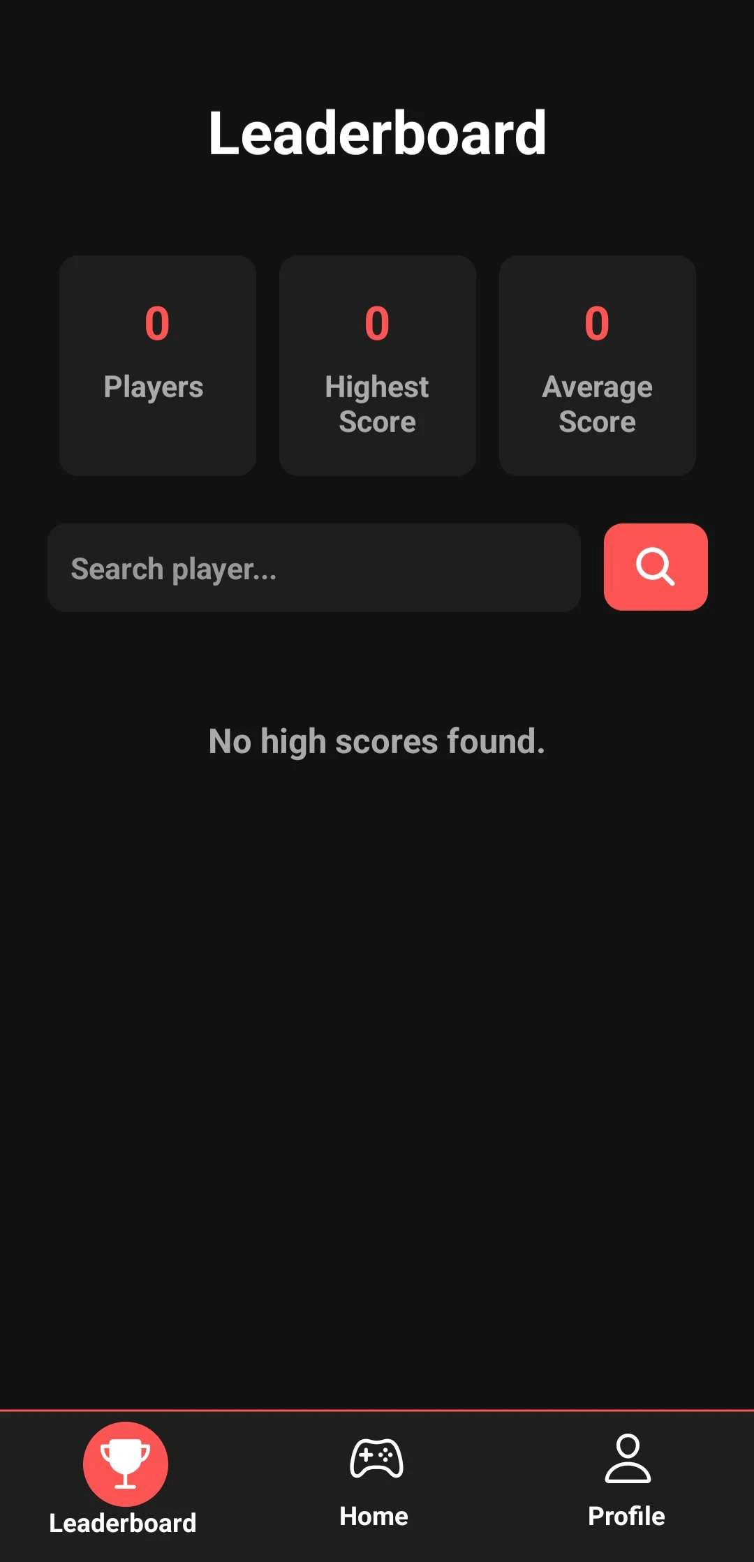 THE BUTTON screenshot